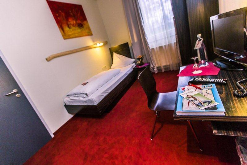 Hotel Speyer Am Technik Museum Eksteriør bilde