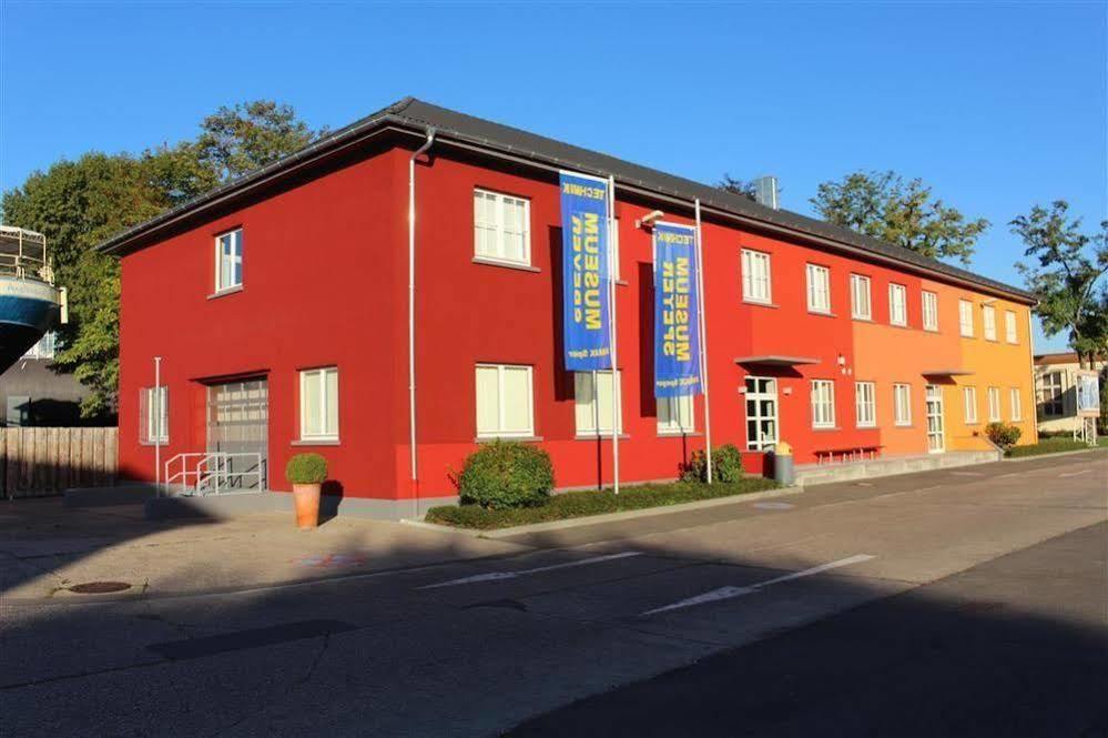 Hotel Speyer Am Technik Museum Eksteriør bilde